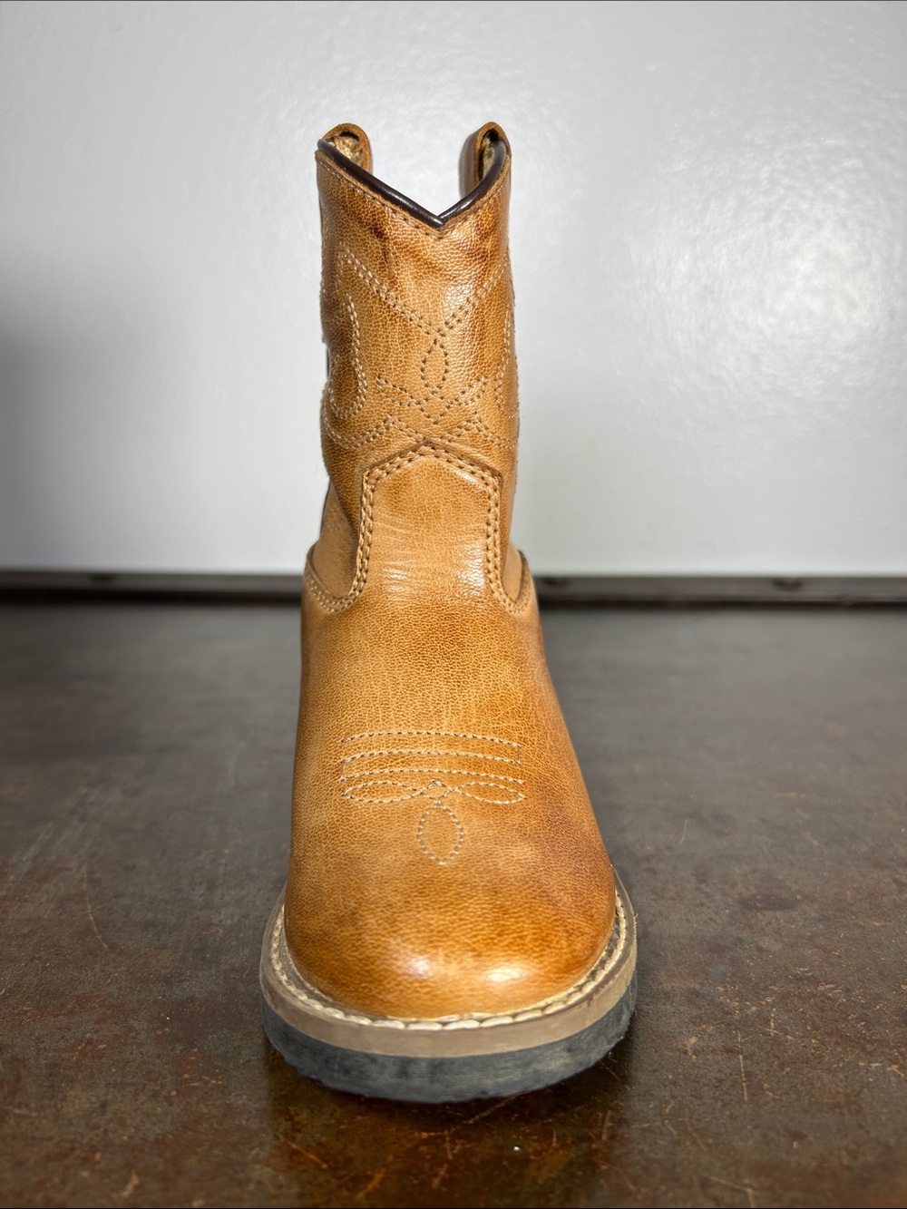 Cody James Toddler’s Tan Showdown Round Toe Western Boots Size Toddler’s 7 - Picture 5 of 15